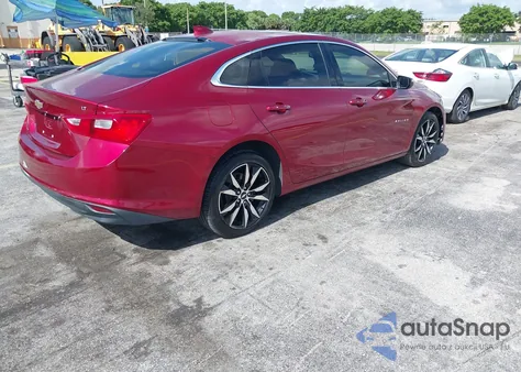 2017 Chevrolet Malibu Lt from USA, damaged, VIN 1G1ZE5ST4HF286174